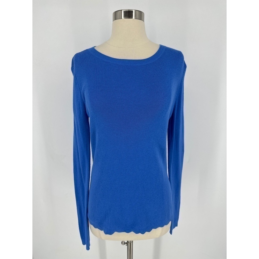 Halogen Casual Crew Neck Long Sleeve Sweatshirt
